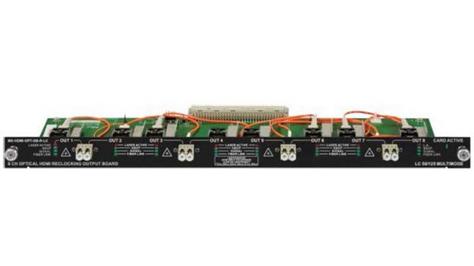 Плата выходов оптическая LIGHTWARE MX-HDMI-OPT-OB-R-LC