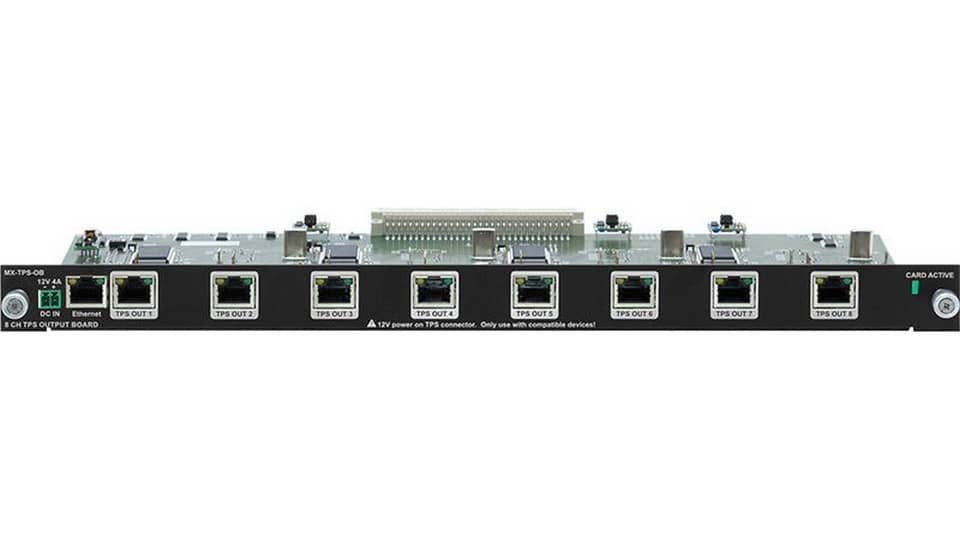Плата выходов TPS LIGHTWARE MX-TPS-OB