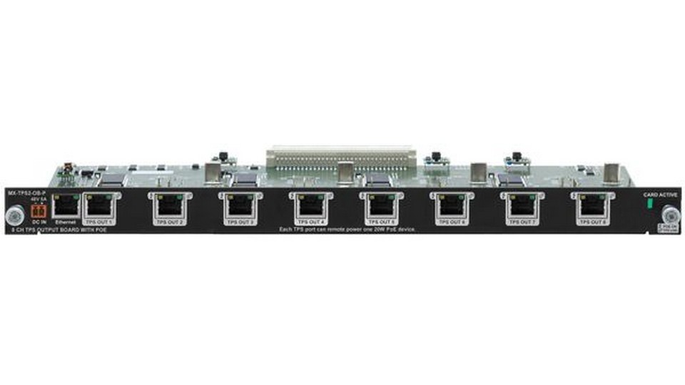 Плата выходов TPS LIGHTWARE MX-TPS2-OB-P