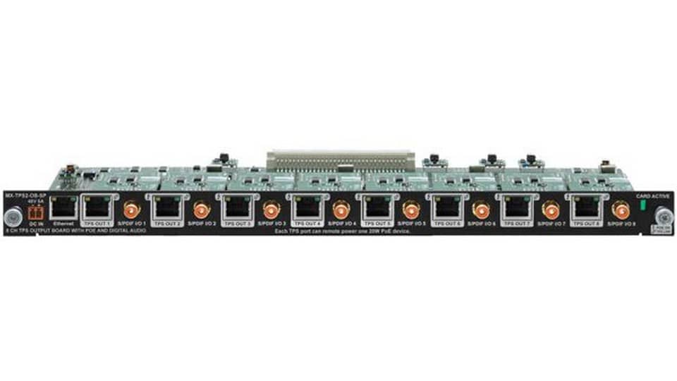 Плата выходов TPS LIGHTWARE MX-TPS2-OB-SP