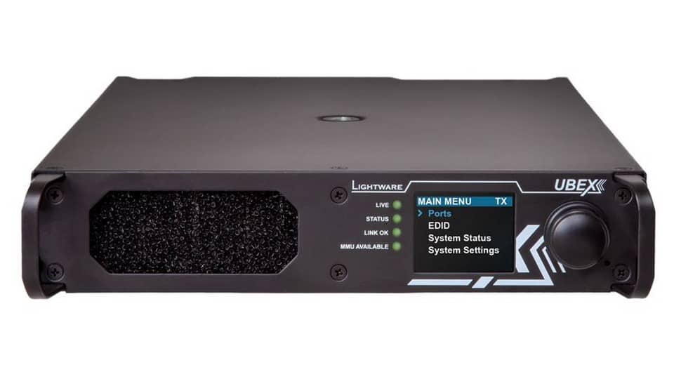 Приемопередатчик по IP-сети HDMI LIGHTWARE UBEX-Pro20-HDMI-R100 2xMM-2xDUO