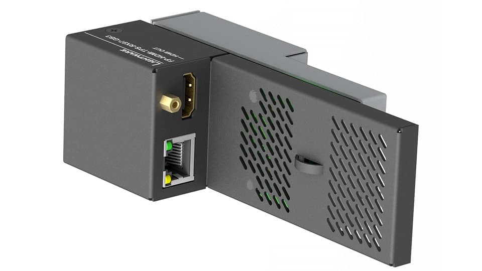 Приемник по витой паре HDMI, Ethernet, RS -232, IR, аудио LIGHTWARE FP-HDMI-TPS-RX97-GB3