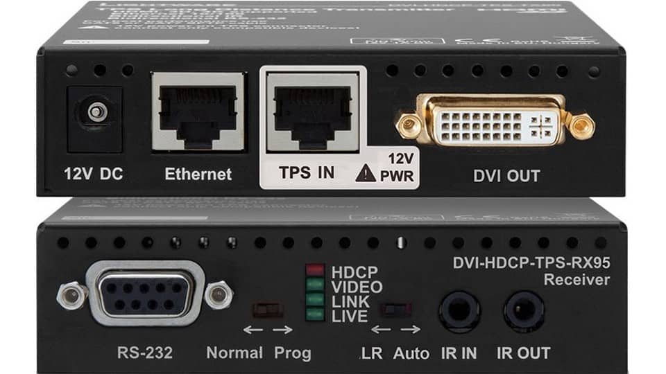 Изображения LIGHTWARE DVI-HDCP-TPS-RX95
