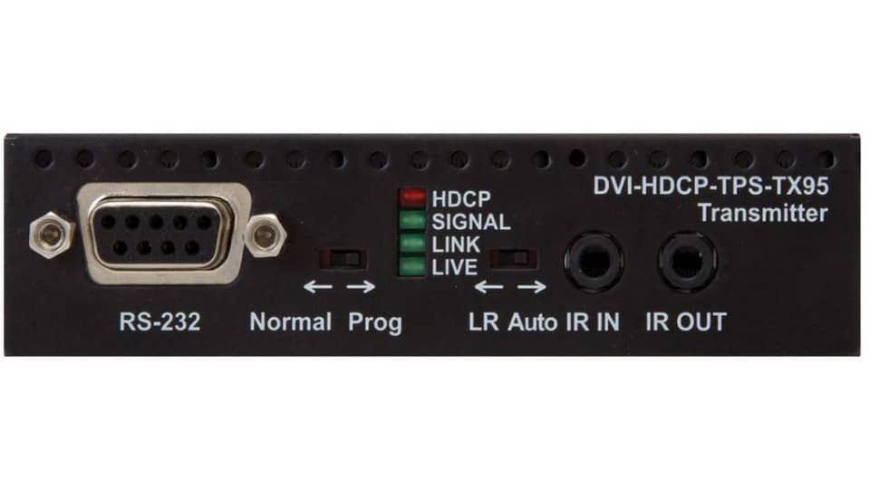 Передатчик по витой паре DVI, Ethernet, RS -232, IR, аудио LIGHTWARE DVI-HDCP-TPS-TX95