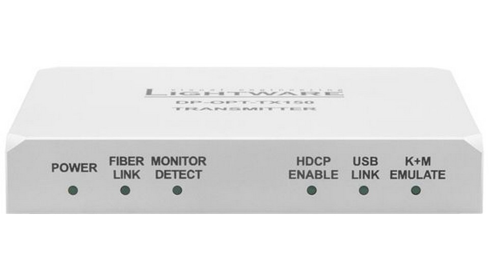 Передатчик по оптике DP+USB LIGHTWARE DP-OPT-TX150