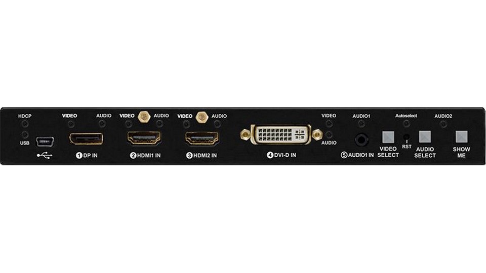 Передатчик по оптике HDMI+DP+DVI+аудио+RS232+USB+IR LIGHTWARE SW4-OPT-TX240RAK