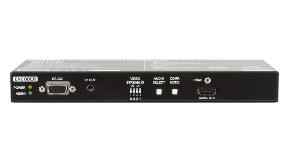 Передатчик по IP-сети HDMI, USB, ИК, RS-232 и аудио LIGHTWARE VINX-120AP-HDMI-ENC-DNT