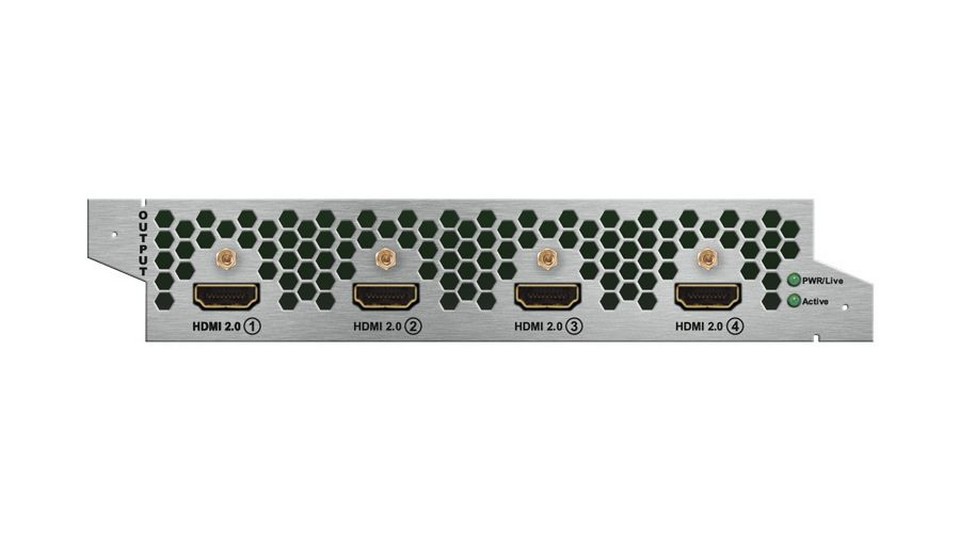 Плата выходов HDMI LIGHTWARE MX2M-4HDMI20-OB-E