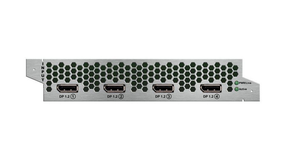 Плата входов DisplayPort LIGHTWARE MX2M-DH-4DP12-IB-E