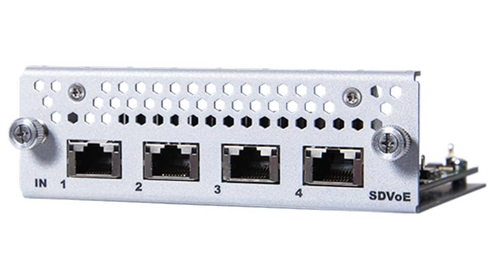 Изображения ANALOG WAY ACC-AQL-IN-SDVOE