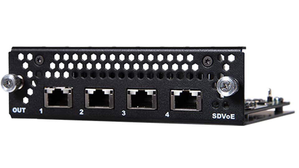 Изображения ANALOG WAY ACC-AQL-OUT-SDVOE