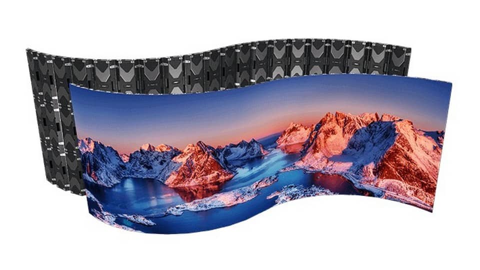 Изображения ABSEN NX2.5 240x540 High brightness