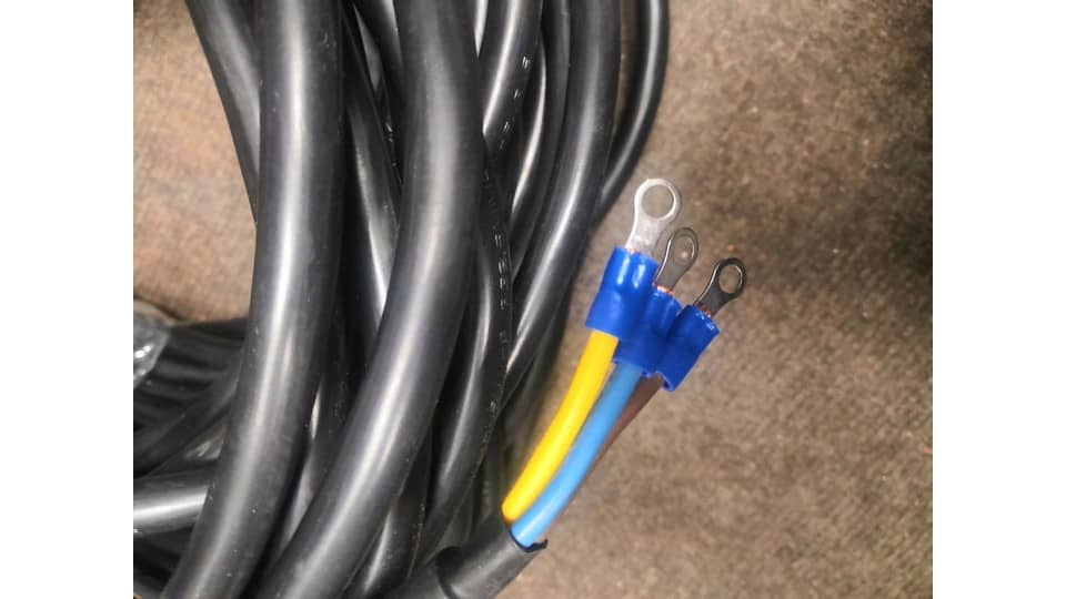 Изображения ПВС 3х2,5 (черный), 7м