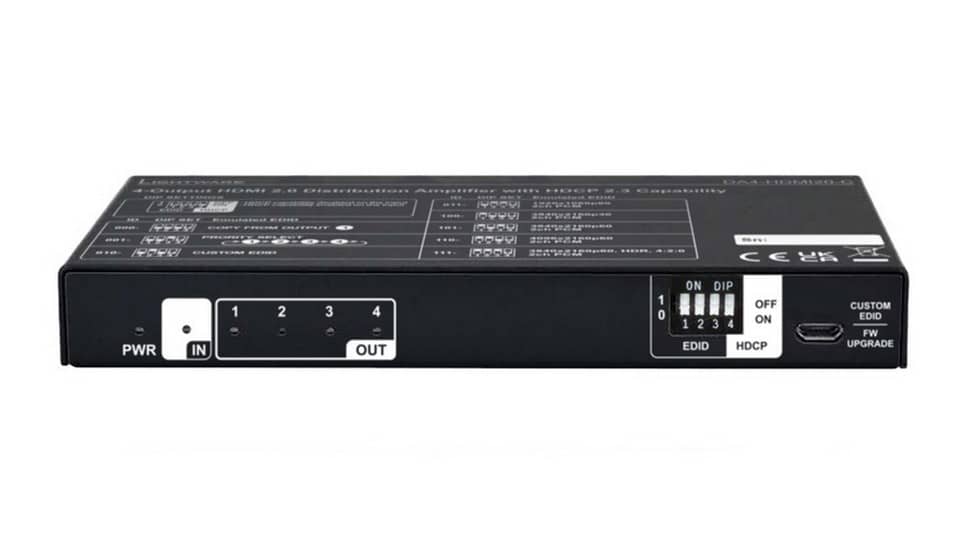 Изображения LIGHTWARE DA4-HDMI20-C