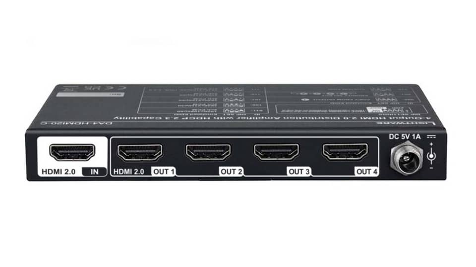 Изображения LIGHTWARE DA4-HDMI20-C