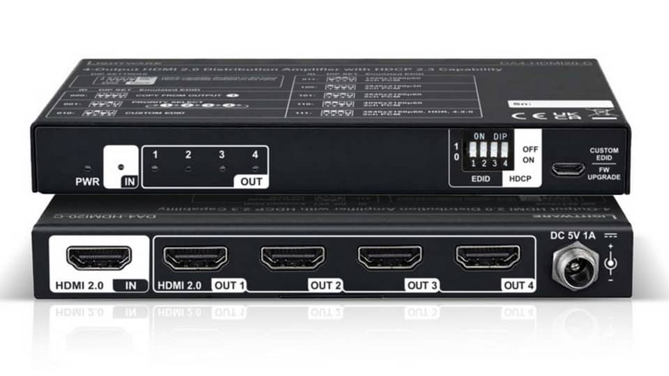 Изображения LIGHTWARE DA4-HDMI20-C