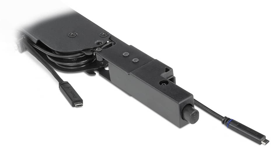 Система сматывания кабелей для Cable Cubby Series/2 EXTRON Retractor Series/2 XL USB-C, 70-1066-55