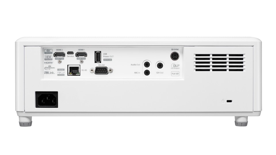 Изображения OPTOMA ZH406STx