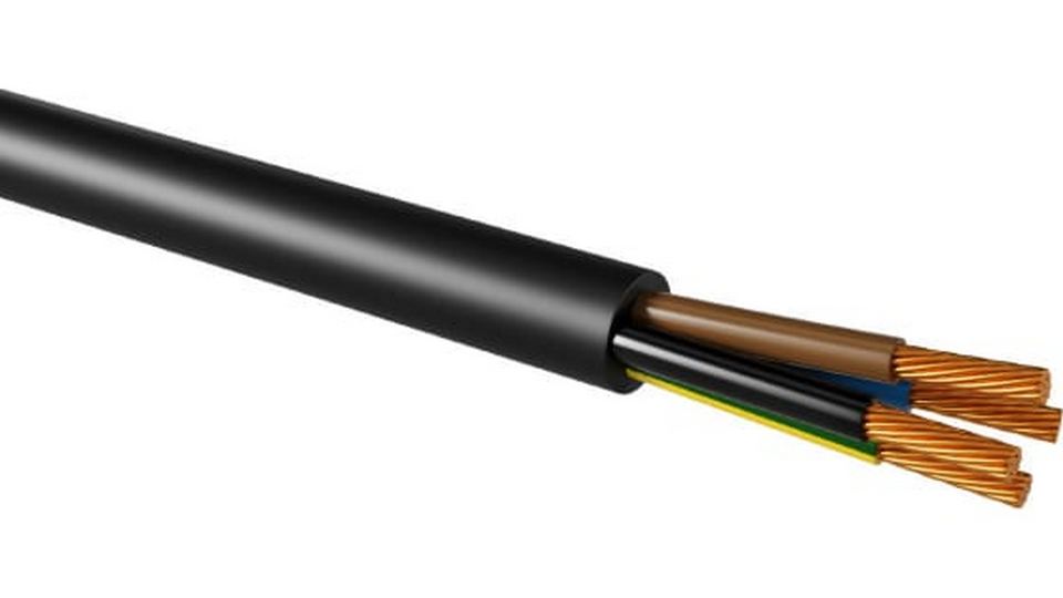 Изображения TDM ПВС (100м) черный, SQ0118-0383