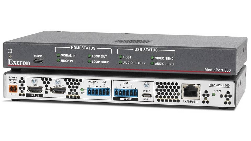 Преобразователь HDMI и аудио в USB EXTRON MediaPort 300, 60-1873-01