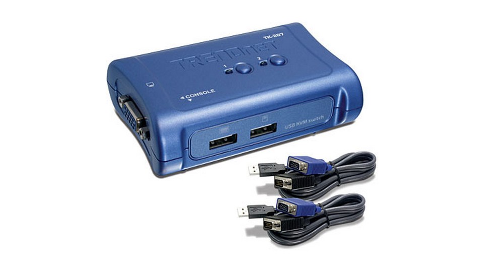 Изображения TRENDnet TK-207K