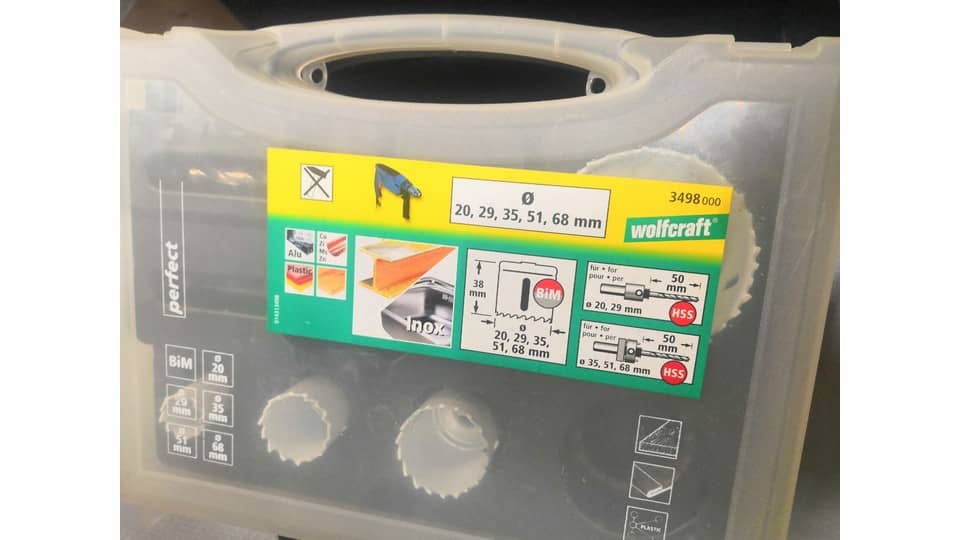 Изображения WOLFCRAFT BiMetal, 3498000