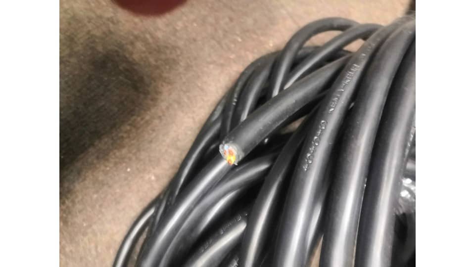 Изображения ПВС 3х2,5 (черный), 3м