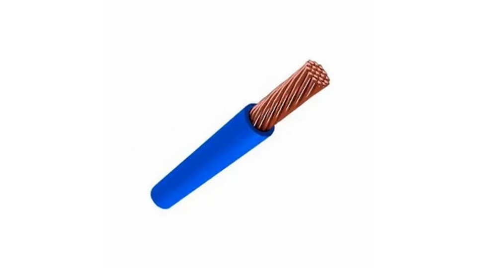 Изображения ПуГВнг(A)-LS 1х2,5 синий, 1м