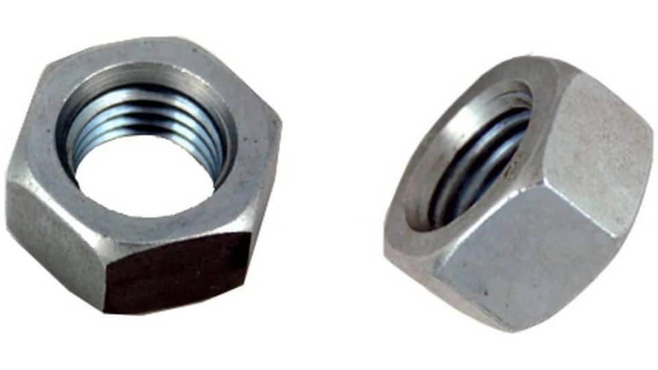 Изображения гайка DIN934 M2.5 Ц