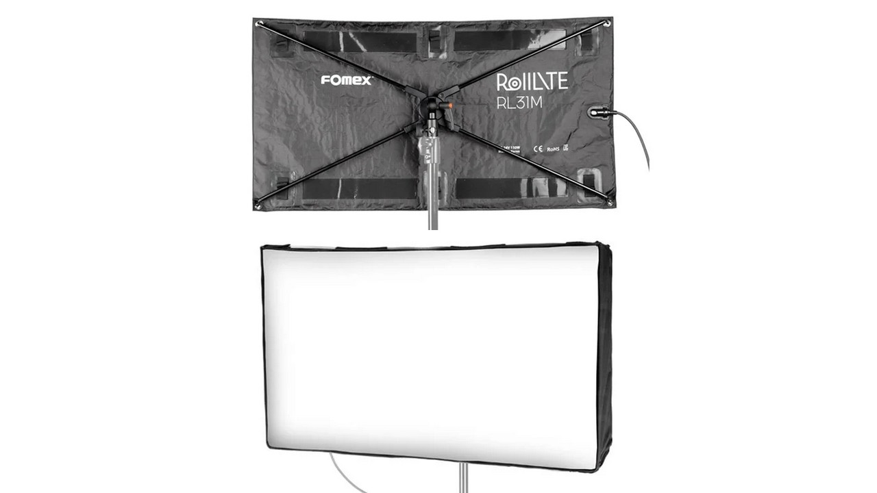 Прибор осветительный FOMEX RollLite RL31-150 Kit