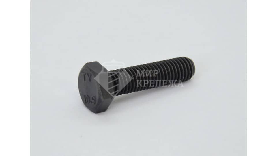 Изображения болт DIN933/ISO4017 М 8х16 10,9 б.п.