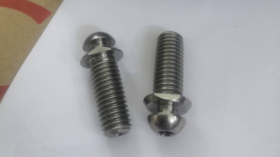 Изображения винт Mushroom head, М10 Ф15x34.45, 680-SD1534-01-R