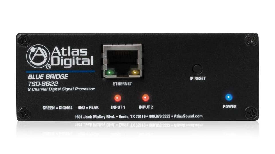 Цифровой аудиопроцессор ATLAS IED TSD-BB22