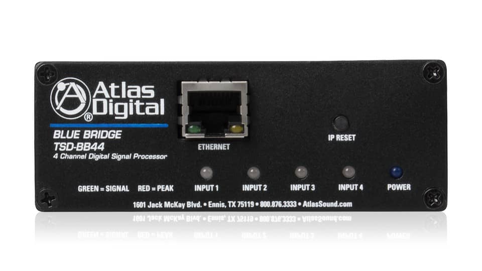Цифровой аудиопроцессор ATLAS IED TSD-BB44