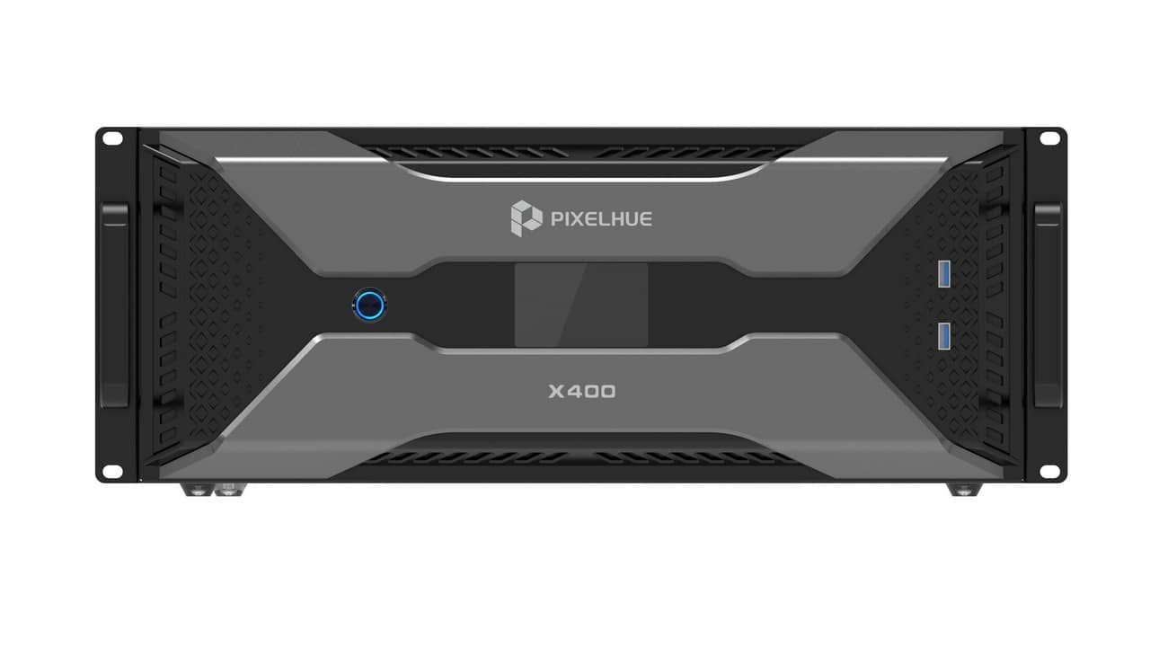 Медиа-сервер PIXELHUE X400