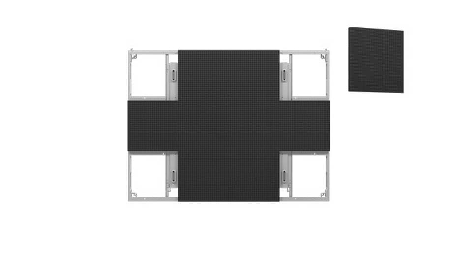 Изображения LEYARD LA, P6.6, single power single PSU, source, single signal single card
