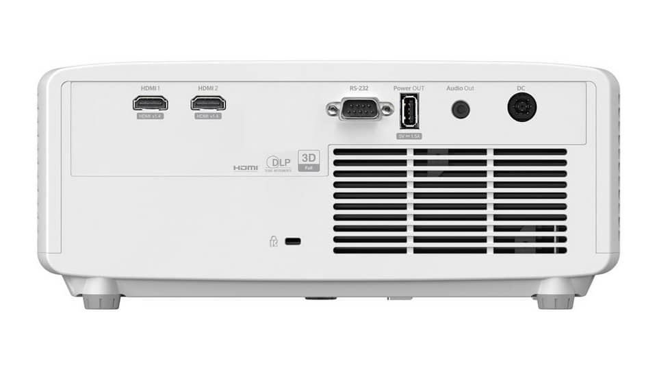 Изображения OPTOMA ZW350e