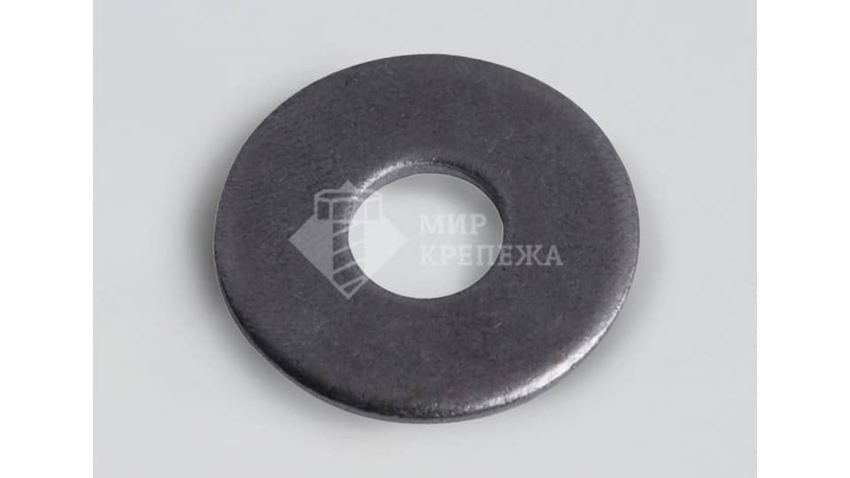 Изображения шайба кузовная DIN9021 М8 черная