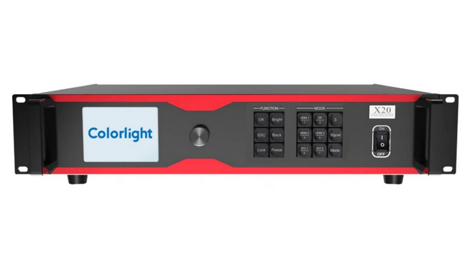 Контроллер управления LED экраном COLORLIGHT X20