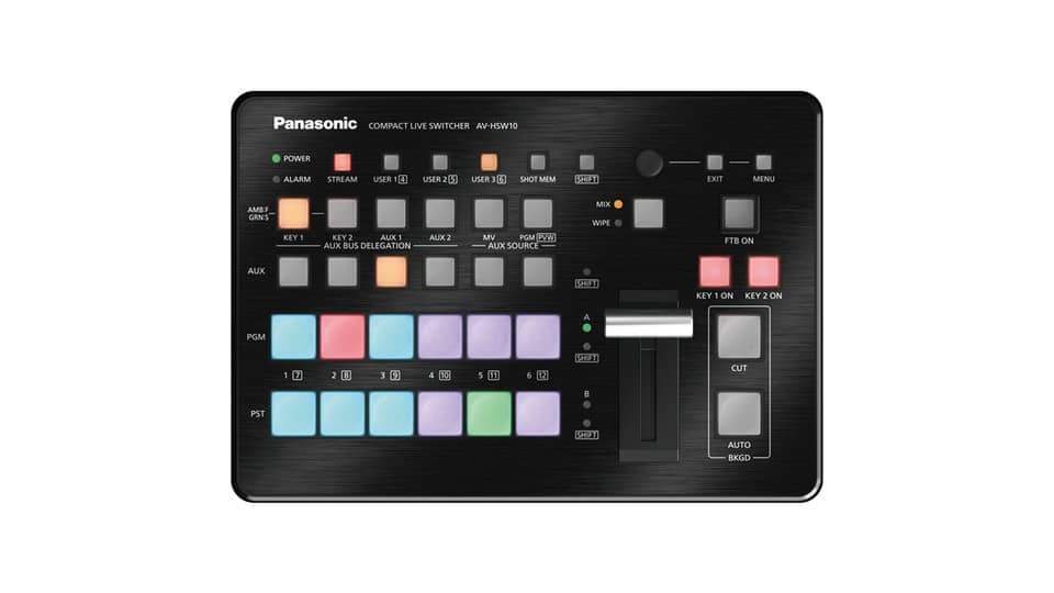 Изображения PANASONIC AV-HSW10