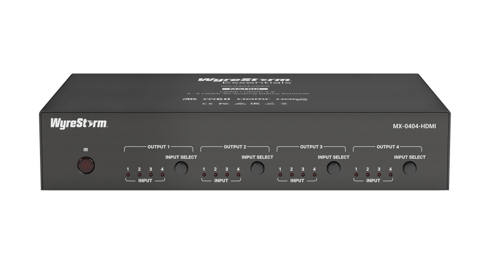 Матричный коммутатор HDMI 4x4 WYRESTORM MX-0404-HDMI