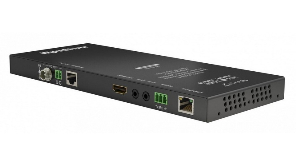 Приемник по витой паре HDMI, Ethernet, RS -232, IR, аудио WYRESTORM RX-70-4K