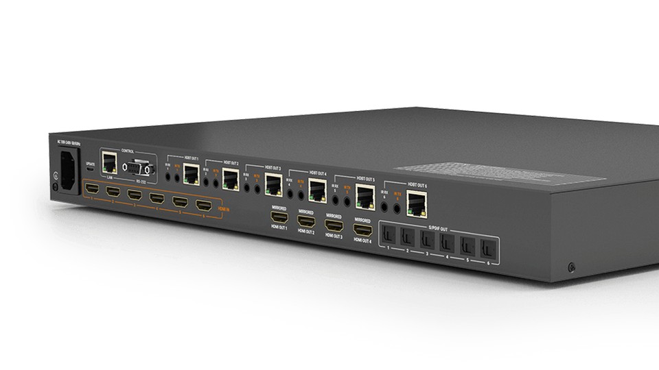 Изображения WYRESTORM MXV-0606-H2A v3