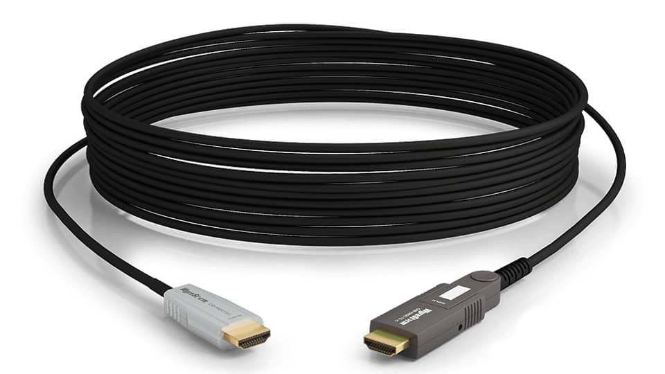 Кабель HDMI (вилка-вилка) гибридный 40м WYRESTORM CAB-HAOC-40-C