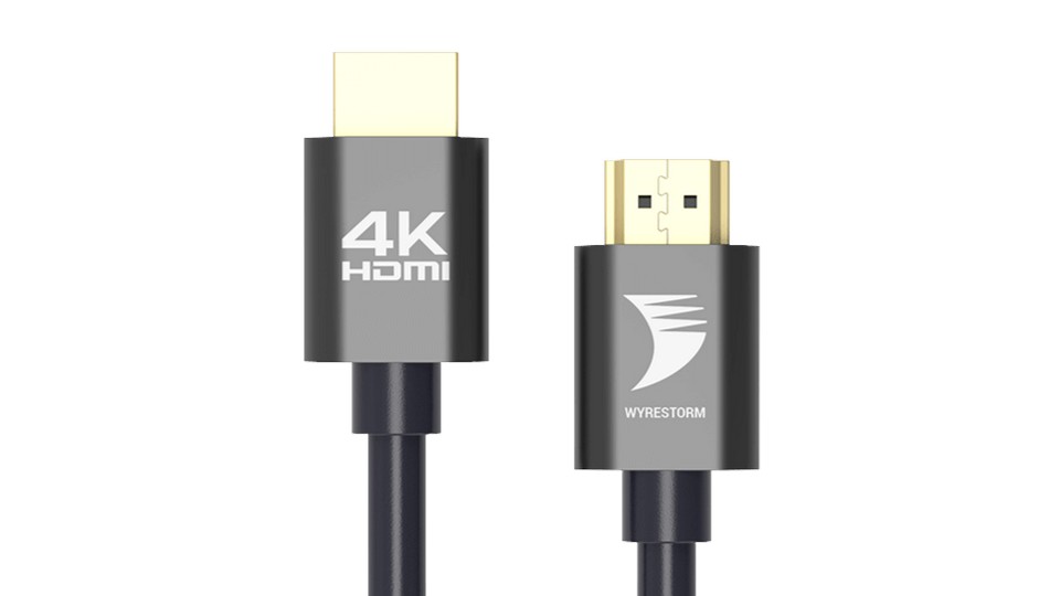 Кабель HDMI (вилка-вилка) 1.0м WYRESTORM EXP-4KUHD-1.0