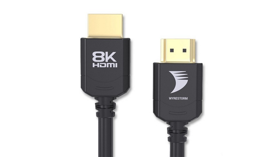 Кабель HDMI (вилка-вилка) 2.0м WYRESTORM EXP-8KUHD-2.0