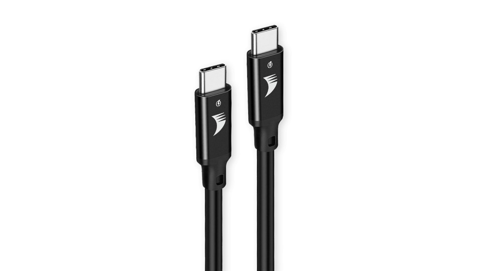 Кабель USB-C (вилка) - USB-C (вилка) WYRESTORM EXP-CAB-USBC-2M