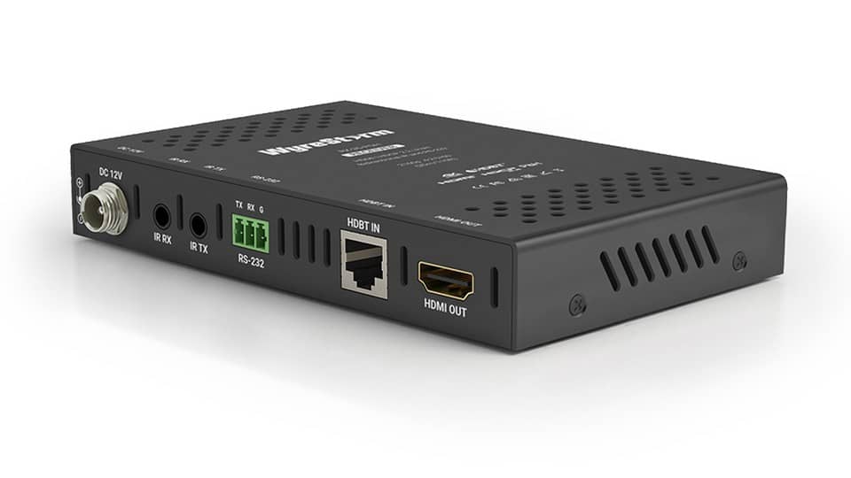 Приемник по витой паре HDMI, RS -232, ИК WYRESTORM RX-35-POH