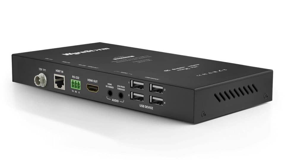 Приемник по витой паре HDMI, USB, RS -232, аудио WYRESTORM RX-500