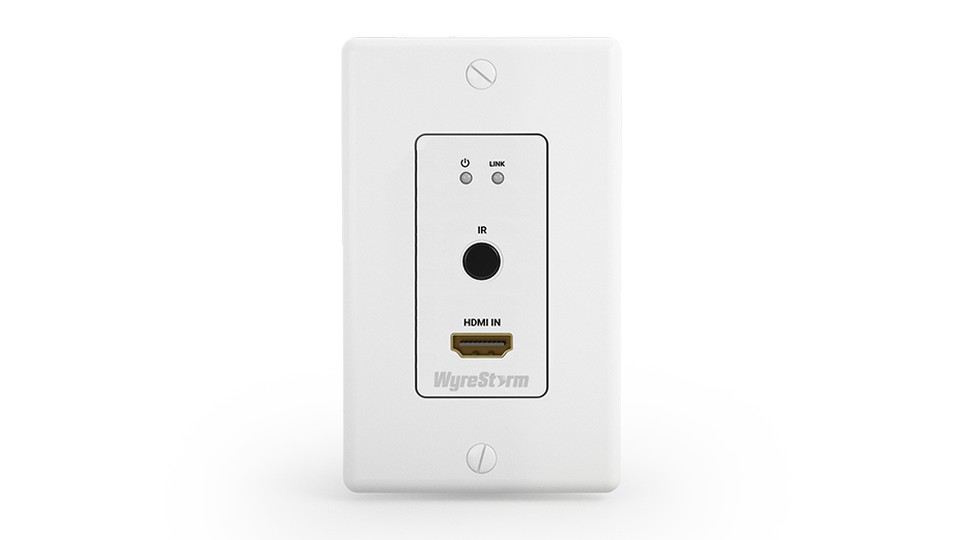 Передатчик по витой паре HDMI, RS -232, ИК WYRESTORM TX-35-IW
